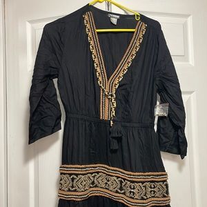 Boho hippie summer dress